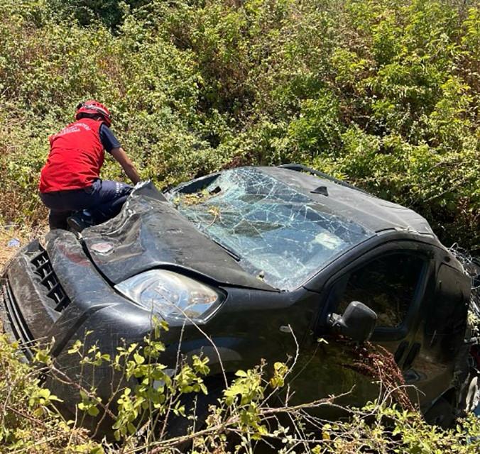 Balıkesir-Bandırma karayolunda feci kaza: 1 ölü, 2 yaralı Susurluk ‘ta otomobil ile motosikletin çarpışması sonucu meydana gelen kazada