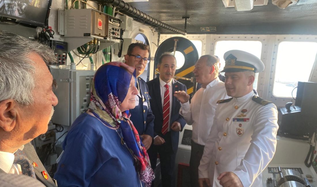 Şehit yakınları ve gaziler için TCSG-81 kapılarını açtı 15 Temmuz Demokrasi ve Millî Birlik Günü kapsamında Bandırma protokolü,