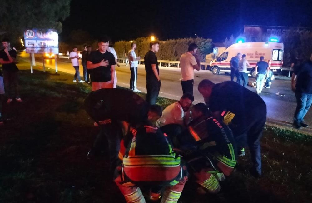 Motosiklet kazasında hayatını kaybeden gencin organları hastalara umut oldu Balıkesir’de 2 gün önce geçirdiği motosiklet kazası sonucu ağır yaralanan