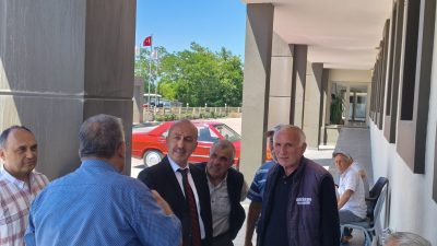 Susurluk’ta hububat hasadıyla birlikte TMO alım noktasında yoğunluk başladı. İl