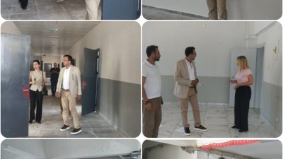 Bandırma İlçe Milli Eğitim Müdürü Mutlu Aslan ve Şube Müdürü