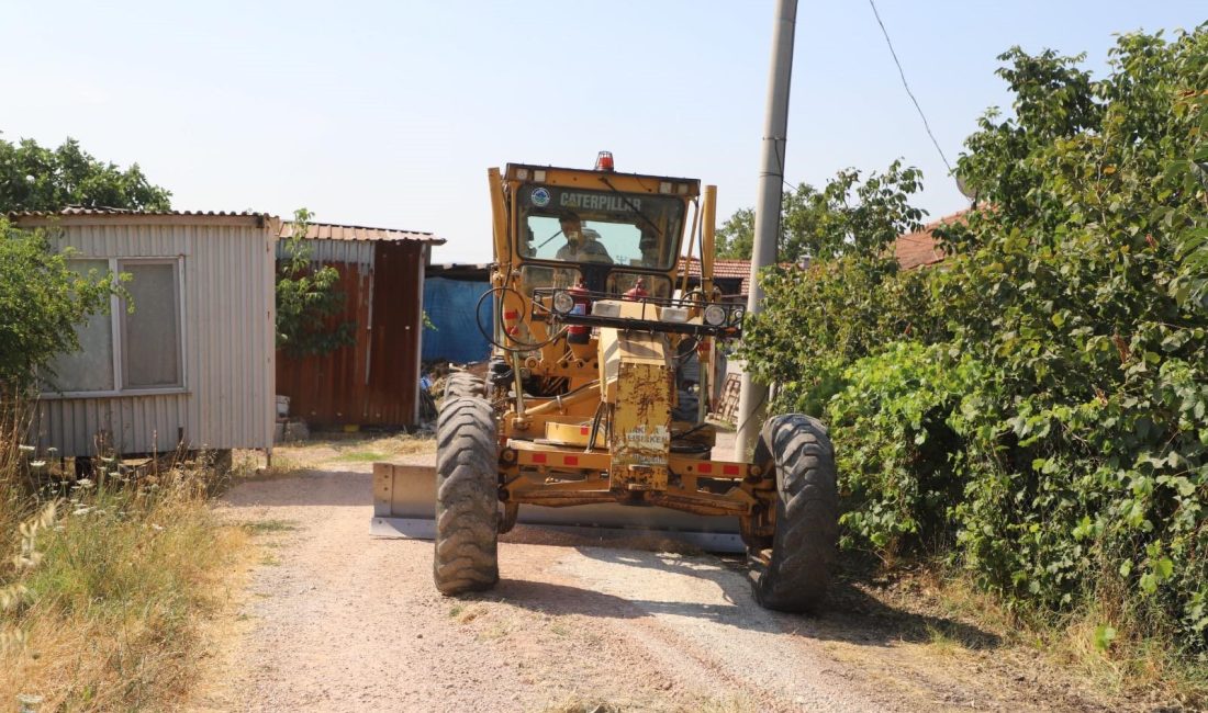 Gönen Belediyesi, yaz döneminde ilçe genelinde altyapı, çevre düzenleme ve