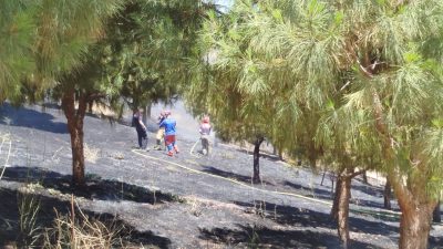 911 Arama ve Kurtarma Derneği ekipleri, İzmir’in Buca ilçesinde meydana