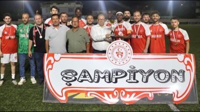 2025 Aile Yılı kapsamında düzenlenen Geleneksel Kaymakamlık Futbol Turnuvası, Muradiye