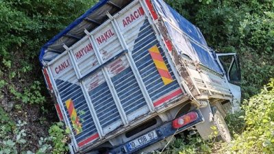 Manyas’ta meydana gelen trafik kazasında 1 kişi yaralandı. Edinilen bilgiye