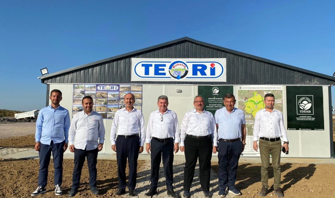 Balıkesir’in tarımsal üretim kapasitesini artırmaya yönelik kurulan Gönen Organize Tarım
