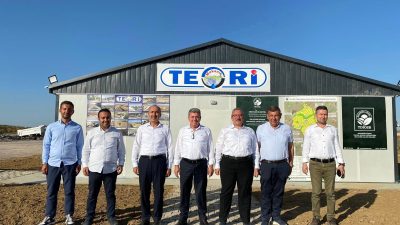 Balıkesir’in tarımsal üretim kapasitesini artırmaya yönelik kurulan Gönen Organize Tarım