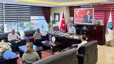 Belediyede Bandırmalılarla bir araya gelen Başkan Dursun Mirza, talepleri birebir