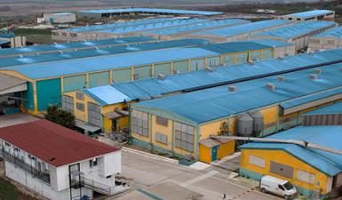 Bandırma’da pastörize yumurta ve yumurta tozu üretimi yapılan tesiste elektrik
