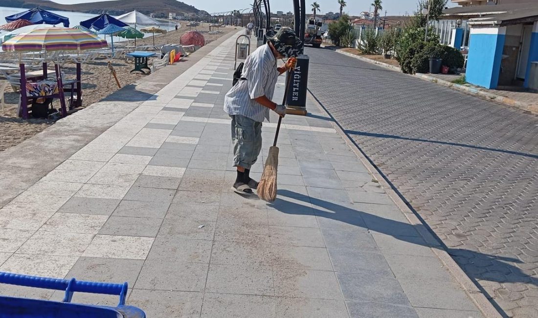 Marmara Adalar Belediyesi, taş döşeme ve tamirat işleriyle yol dayanıklılığını