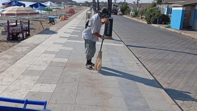 Marmara Adalar Belediyesi, taş döşeme ve tamirat işleriyle yol dayanıklılığını