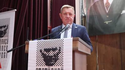 ADD Bandırma Şube Başkanı Hayri Turna, Lozan Antlaşması’nın 102’nci yılını