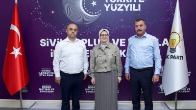 Bandırma ve Gönen Ziraat Odası başkanları, Balıkesir Milletvekili Belgin Uygur