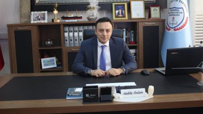 Bandırma İlçe Milli Eğitim Müdürü Mutlu Aslan, sanayideki iş gücü