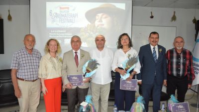 Balıkesir Büyükşehir Belediyesi tarafından düzenlenen Uluslararası 6. Balıkesir Aromaterapi Festivali