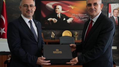 BANÜ Rektörü Prof. Dr. İsmail Boz, Bursa Teknik Üniversitesi Rektörü