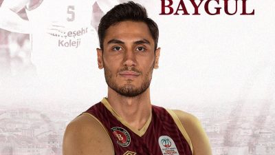 Bandırma Bordo Basketbol, MKE Ankaragücü’nden Muhammed Mustafa Baygül ile 1