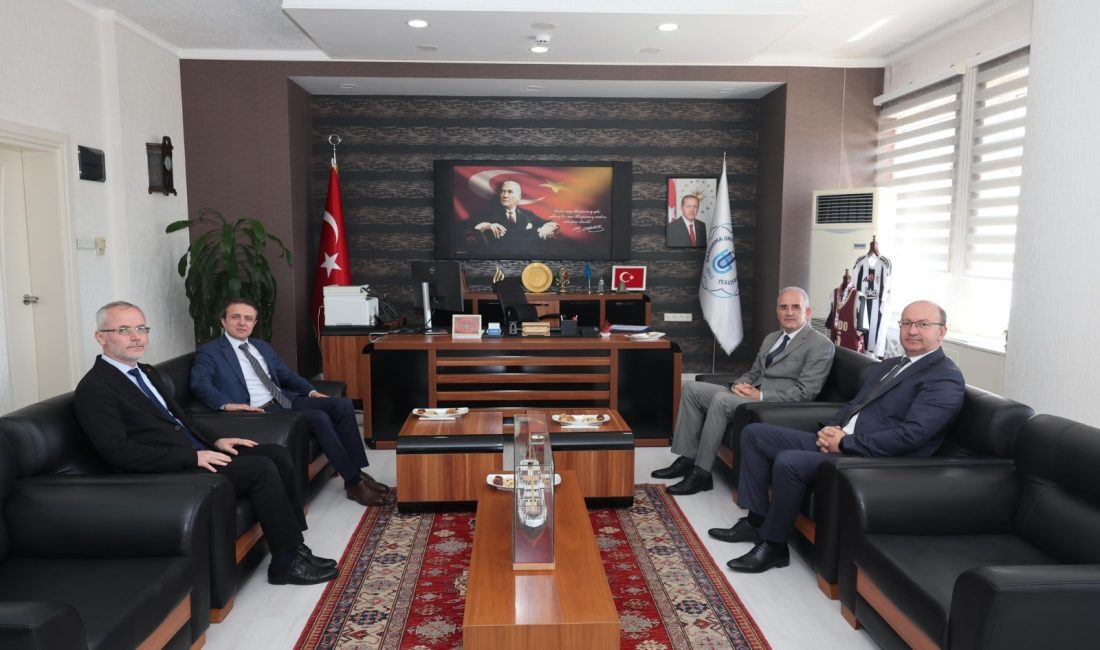Bandırma’dan Bursa’ya atanan Cumhuriyet Başsavcısı Cüneyt Demirdaş, Bandırma Onyedi Eylül