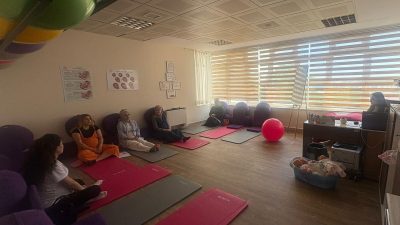 Bandırma Eğitim ve Araştırma Hastanesi Gebe Okulu, hamile kadınlara yönelik