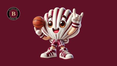 Bandırma Bordo Basketbol, deniz kabuğundan ilhamla tasarlanan maskotu Mr. B