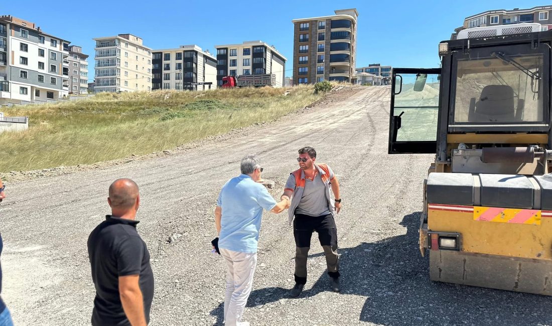 Bandırma Belediyesi asfalt için hazırlıklara başladı Dutliman’a uzanan yolda Bandırma Belediyesi ve Büyükşehir Belediyesi ortak temizlik