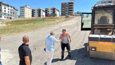 Dutliman’a uzanan yolda Bandırma Belediyesi ve Büyükşehir Belediyesi ortak temizlik