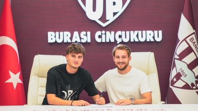 2005 doğumlu genç yetenek Emirhan Acar, Bandırmaspor ile 3 yıllık