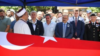Nevşehir’in Kozaklı ilçesinde geçirdiği trafik kazasında hayatını kaybeden Jandarma Astsubay