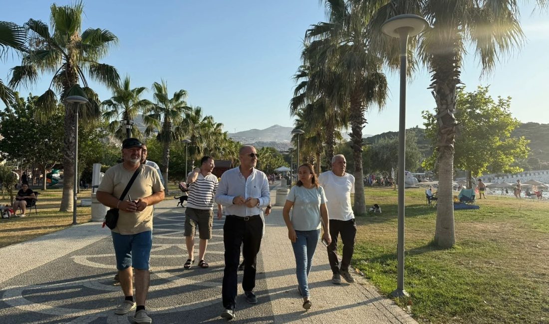 Abroz Mahallesi’nde Başkan Dinçer’e Yoğun İlgi Marmara Adalar Belediye Başkanı Aydın Dinçer, Abroz Mahallesi’nde esnafları ziyaret
