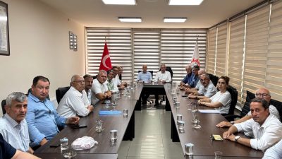 Erdek Belediye Başkanı Burhan Karışık ve Balıkesir Büyükşehir Belediyesi Güney