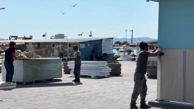 Balıkesir Büyükşehir Belediyesi, Narlı Mahallesi’nde tamamladığı sahil düzenlemesinin ardından yeni