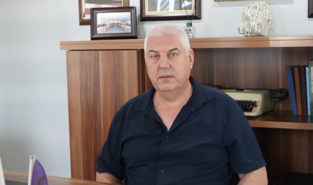 Bandırma pazarcıları Kayıtsız Satıcılardan şikayetçi Bandırma Balıkçılar Manavlar ve Pazarcılar Esnaf Odası Başkanı Erkan Alpsu,
