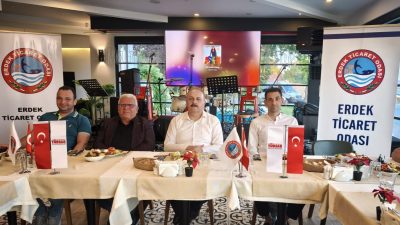 Türkiye Seyahat Acentaları Birliği, Erdek Kaymakamı Hasan Göç’e turizmin gelişimine