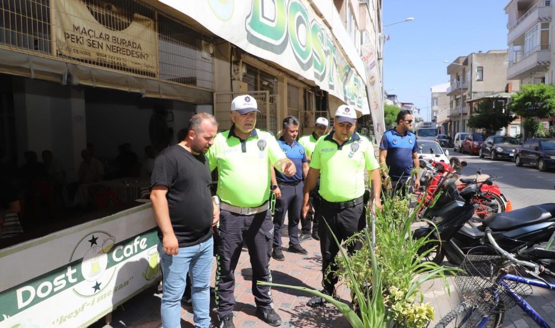 Gönen Belediyesi ve Emniyet’ten iş yerlerine sıkı denetim Gönen Belediyesi zabıta ekipleri ve ilçe emniyeti, esnaf denetimi yaparak