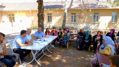 Altıeylül Belediyesi tarafından hayata geçirilen “Komşun Yanında” projesi kapsamında mahalle
