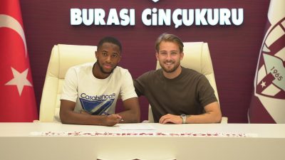 Fransa çıkışlı Malili genç santrafor Wilson Samaké, Bandırmaspor’un hücum hattına