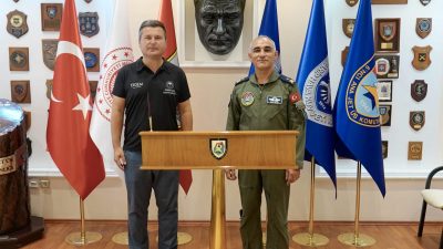 Bandırma Koyunculuk Araştırma Enstitüsü Müdürü Kerim Kılınç, Garnizon Komutanı Tuğgeneral