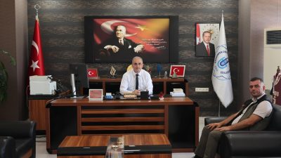 Bandırma Orman İşletme Müdürü Hasan Açık, Bandırma Onyedi Eylül Üniversitesi