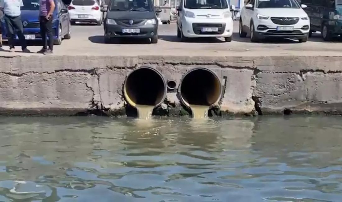 Bandırma’da arıtılmamış atık su deşarjına 6.7 milyon lira ceza Çevre Şehircilik ve İklim Değişikliği Bakanlığı, Marmara Denizi Koruma Eylem