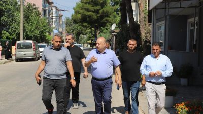 Gönen Belediyesi, Balıkesir Büyükşehir Belediyesi ile ortak yürüttüğü çalışma kapsamında
