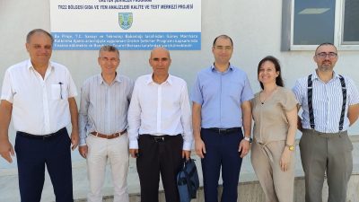 Bandırma Ticaret Borsası’nın GMKA destekli projesinde ilk izleme ziyareti tamamlandı.