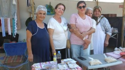 Hamarat Eller Kadın Platformu, 39 kadını iş sahibi yaptı. Kadınlar,
