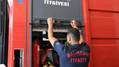 Balıkesir Büyükşehir Belediye Başkanı Ahmet Akın, Sakarya’da çıkan ve çevre