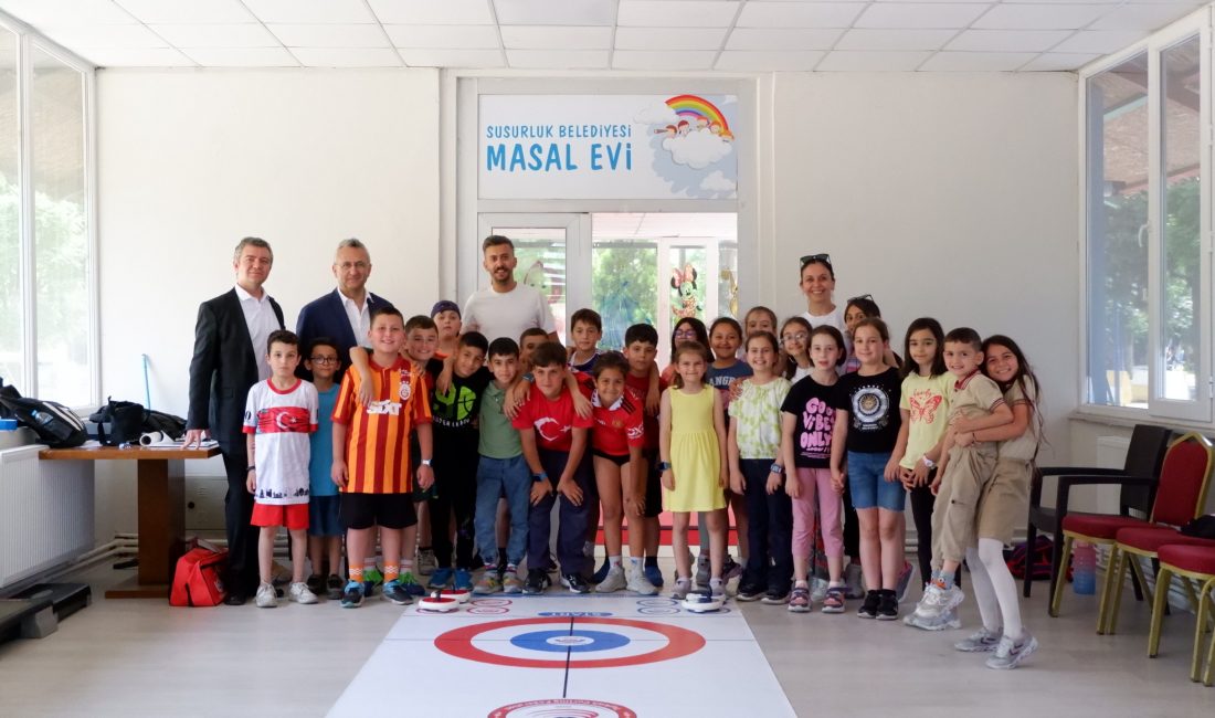 Susurluk’ta çocuklar yaz tatilini sanat ve sporla dolduracak Susurluk Belediyesi tarafından düzenlenen yaz okulları 1 Temmuz’da start aldı.
