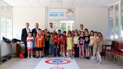 Susurluk Belediyesi tarafından düzenlenen yaz okulları 1 Temmuz’da start aldı.