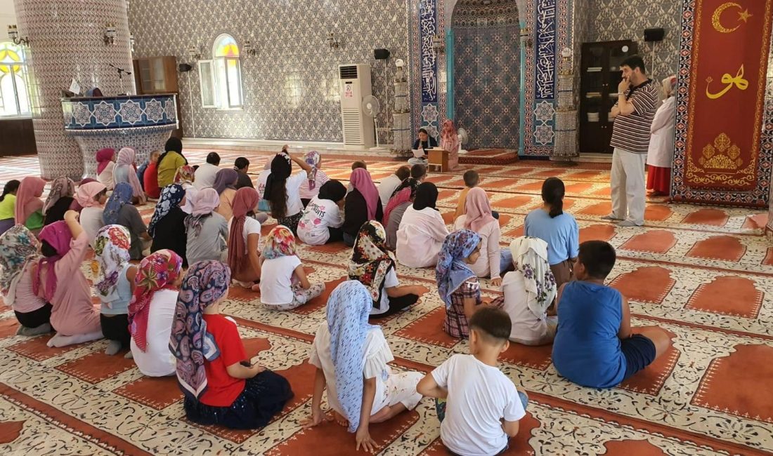 Bandırma Müftülüğü’nden öğrencilere ödüllü bilgi yarışması Bandırma İlçe Müftülüğü tarafından yaz Kur’an kurslarına katılan ilkokul ve