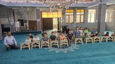 Diyanet İşleri Başkanlığı tarafından düzenlenen Yaz Kur’an Kursları, Bandırma’da 30
