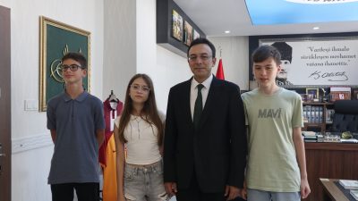 2025 LGS’de tam puan alan dört Bandırmalı öğrenci için Bandırma