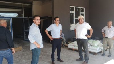 Bandırma İlçe Milli Eğitim Müdürü Mutlu Aslan, Haydar Çavuş MTAL