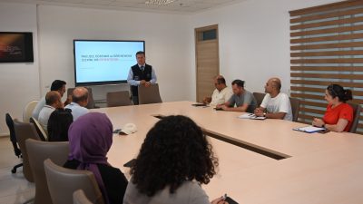 Bandırma Koyunculuk Araştırma Enstitüsü, bilimsel iletişim kapasitesini artırmak için personeline